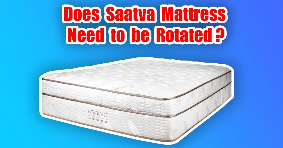 does saatva mattress need to be rotated
