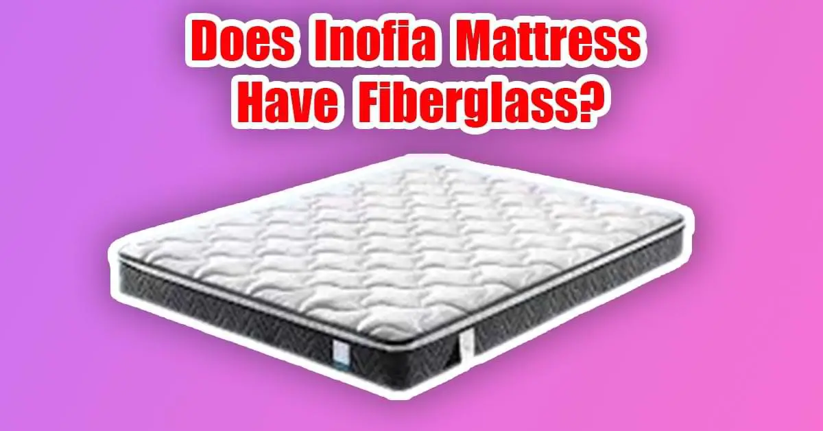 Does Inofia Mattress Have Fiberglass