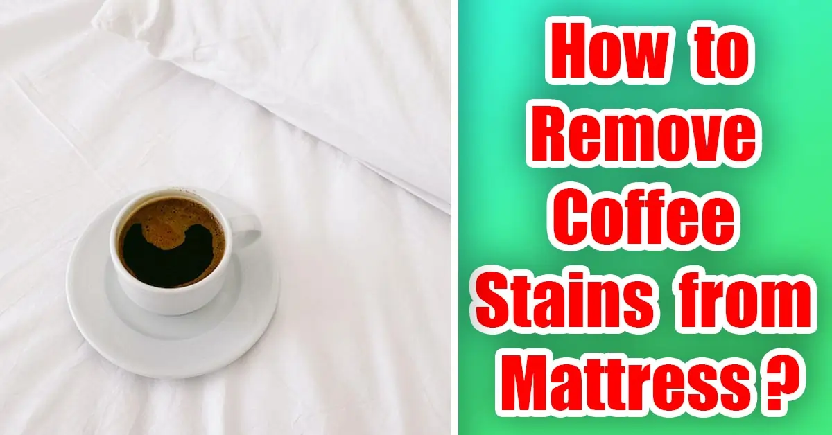 How to Remove Coffee Stains from Mattress