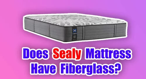 Does Sealy Mattress Have Fiberglass