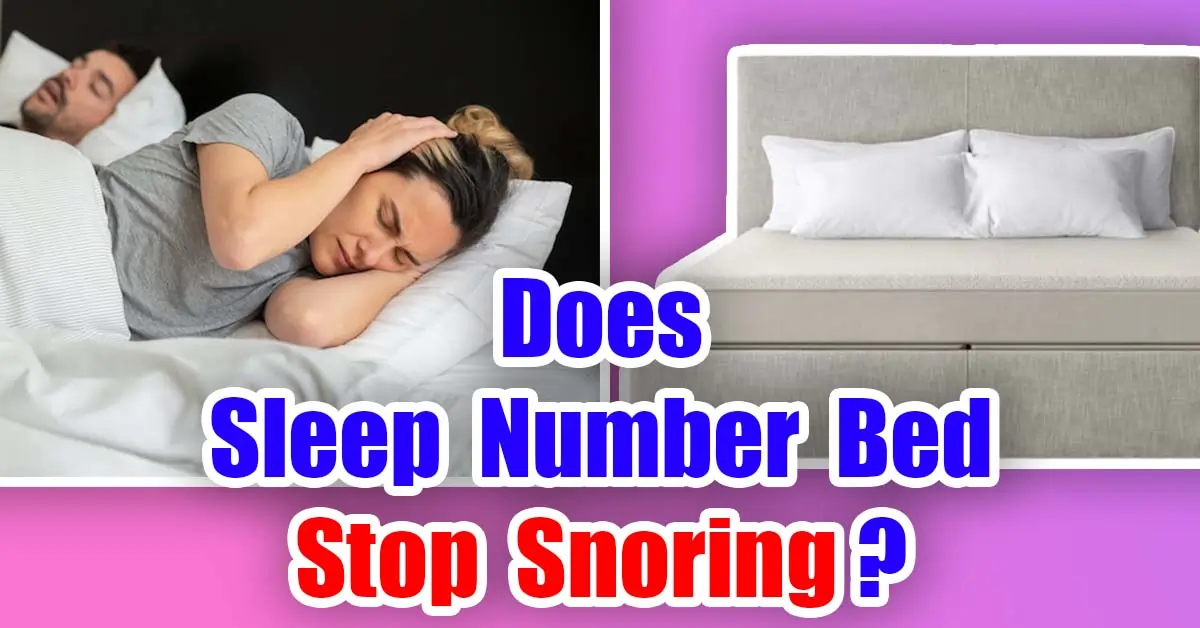 Does Sleep Number Bed Stop Snoring