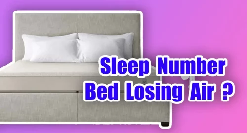 My Sleep Number Bed Losing Air