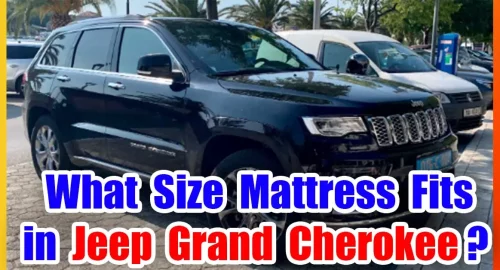 What Size Mattress Fits in Jeep Grand Cherokee