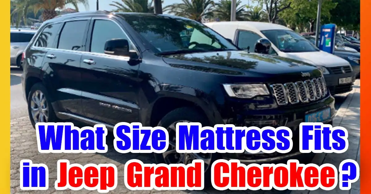 full size mattress jeep grand cherokee